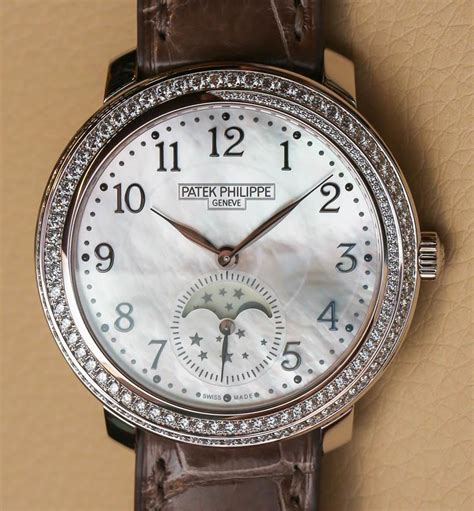 ladies patek philippe diamond ribbon|Patek Philippe Ladies' Complications (4968R.